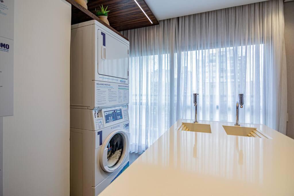 Апартаменты Studio Moderno Em Moema Сан-Пауло Экстерьер фото